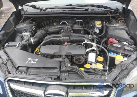 2013 Subaru Xv Crosstrek 2.0I Premium из США, поврежденный, VIN JF2GPACC3D2843739